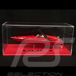 Bateau à Moteur Riva Motoscafo 32 Ferrari 1990 24cm Rouge 1/43 Kess KE43065000