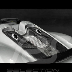 Porsche 918 Spyder Weissach Package 2013 GT Silber 1/12 Autoart 12123