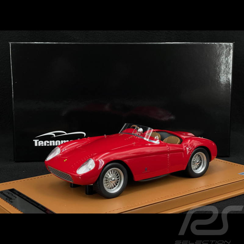 Ferrari 500 Spider 3.0l Mondial Press 1956 Rouge 1/18 Tecnomodel TM18-278A