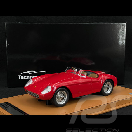 Ferrari 500 Spider 3.0l Mondial Press 1956 Rouge 1/18 Tecnomodel TM18-278A