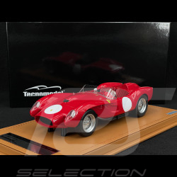 Ferrari 250 Testarossa Spider 3.0l V12 1958 Rouge 1/18 Tecnomodel TM18-254N