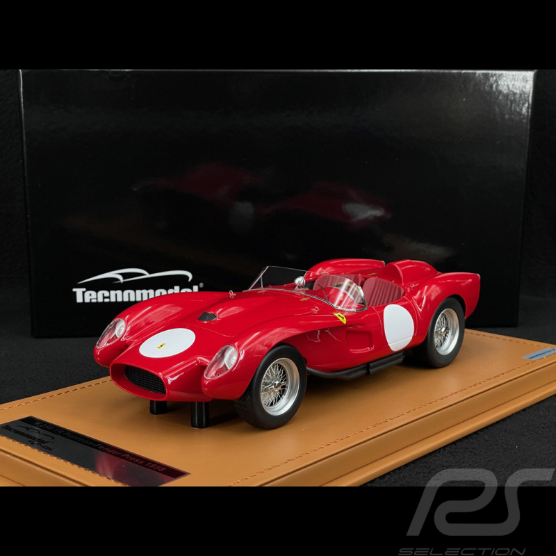 Ferrari 250 Testarossa Spider 3.0l V12 1958 Rot 1/18 Tecnomodel TM18-254N