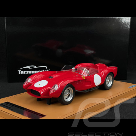 Ferrari 250 Testarossa Spider 3.0l V12 1958 Rot 1/18 Tecnomodel TM18-254N