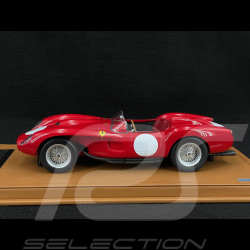 Ferrari 250 Testarossa Spider 3.0l V12 1958 Rouge 1/18 Tecnomodel TM18-254N