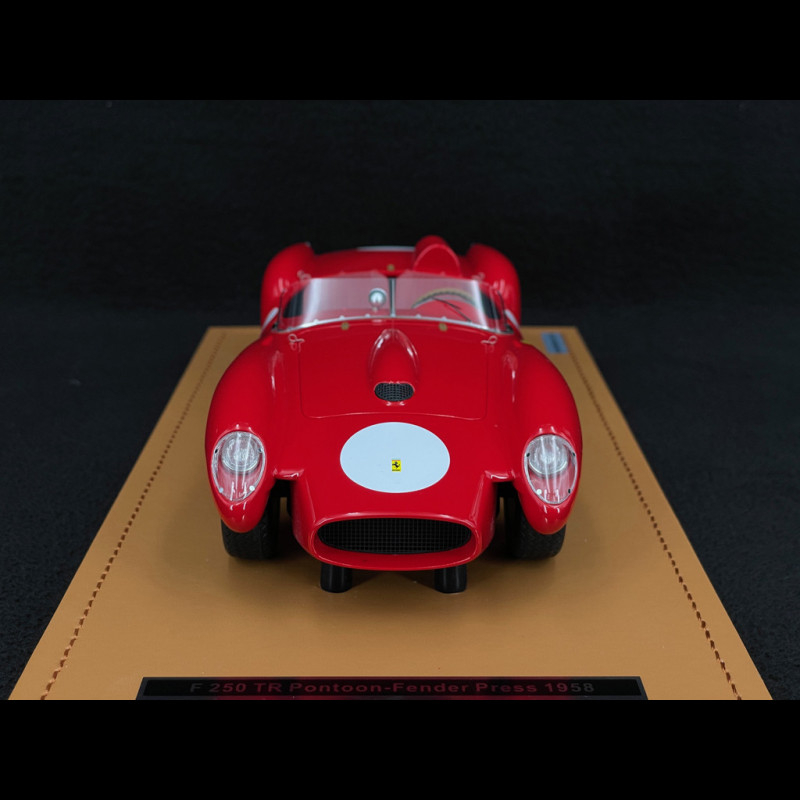 TECNO MODEL Ferrari 250テスタロッサ1958年 No.9 【公式通販】