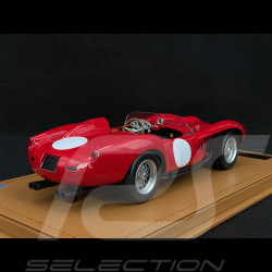 Ferrari 250 Testarossa Spider 3.0l V12 1958 Rot 1/18 Tecnomodel TM18-254N