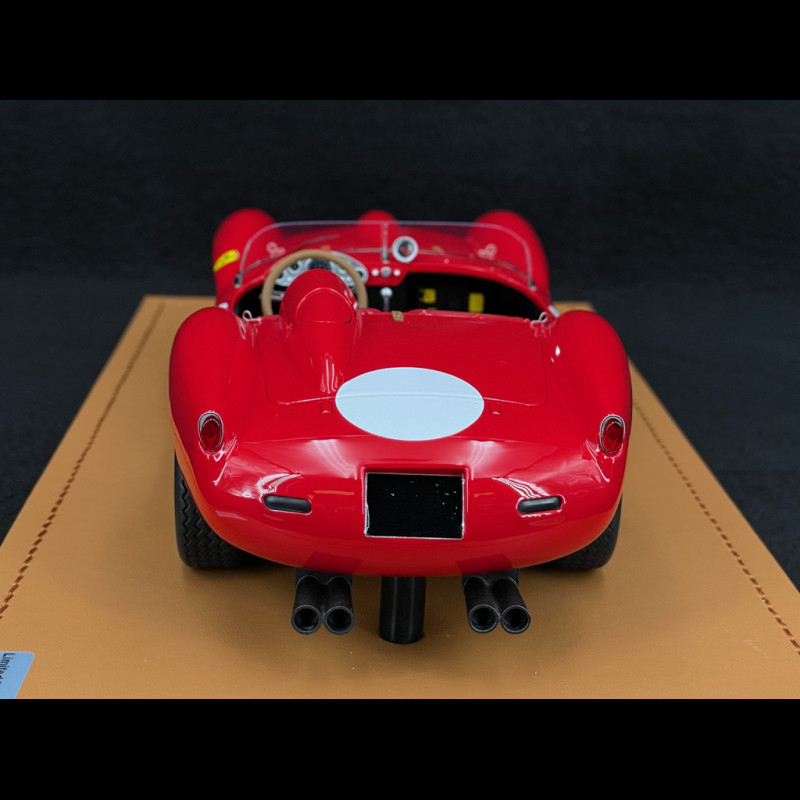 Ferrari 250 Testarossa Spider 3.0l V12 1958 Red 1/18 Tecnomodel