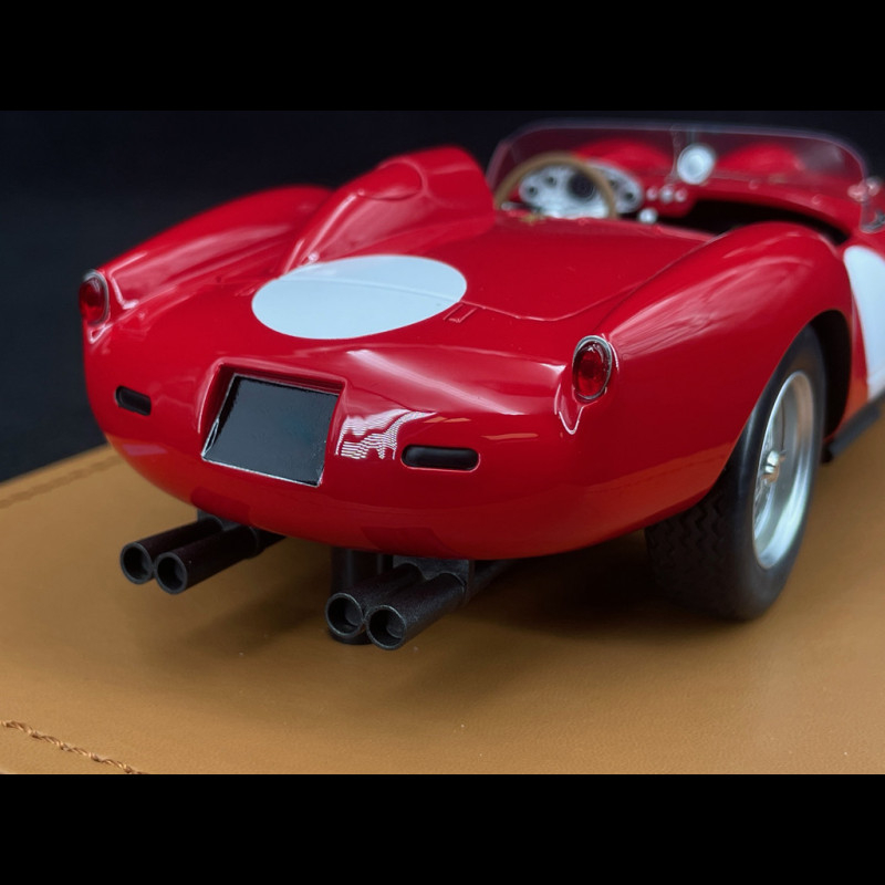 Ferrari 250 Testarossa Spider 3.0l V12 1958 Red 1/18 Tecnomodel