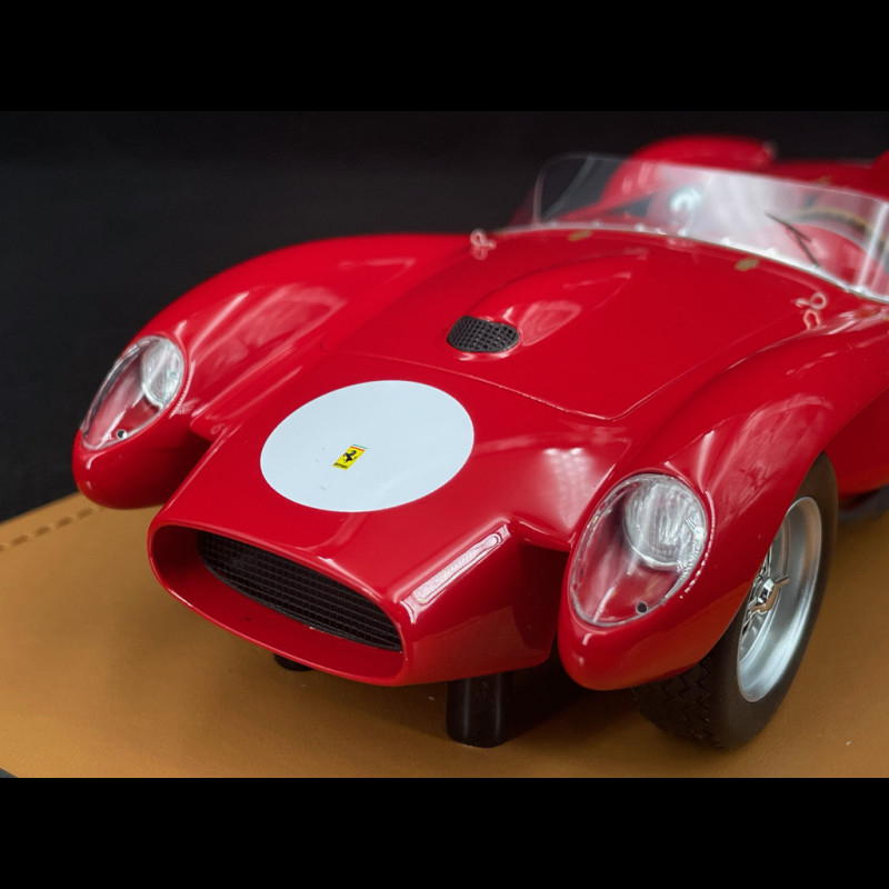 Ferrari 250 Testarossa Spider 3.0l V12 1958 Red 1/18 Tecnomodel