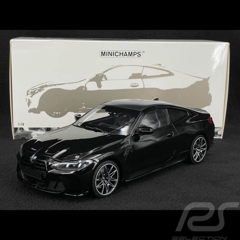 BMW M4 2024 Metallic Black 1/18 Minichamps 110020141