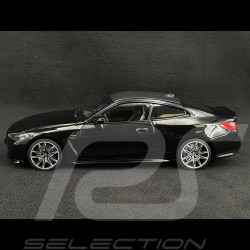 BMW M4 2024 Metallic Schwarz 1/18 Minichamps 110020141