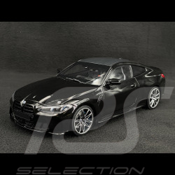 BMW M4 2024 Metallic Schwarz 1/18 Minichamps 110020141