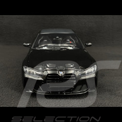 BMW M4 2024 Metallic Schwarz 1/18 Minichamps 110020141