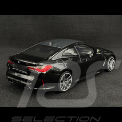 BMW M4 2024 Metallic Black 1/18 Minichamps 110020141