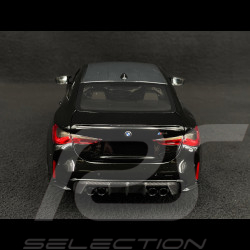BMW M4 2024 Metallic Schwarz 1/18 Minichamps 110020141