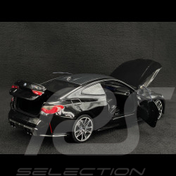 BMW M4 2024 Metallic Schwarz 1/18 Minichamps 110020141