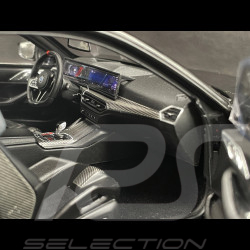 BMW M4 2024 Noir Métallique 1/18 Minichamps 110020141