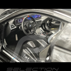 BMW M4 2024 Noir Métallique 1/18 Minichamps 110020141