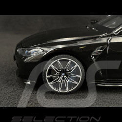 BMW M4 2024 Noir Métallique 1/18 Minichamps 110020141