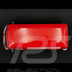 Volkswagen Combi T2B Porsche Renndienst Stuttgart Zuffenhausen 1972 Red 1/18 KK Scale KKDC181412