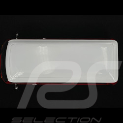 Volkswagen Combi T2B Bus Porsche Renndienst Stuttgart Zuffenhausen 1972 Red / White Fuschs Rims  1/18 KK Scale KKDC181364F