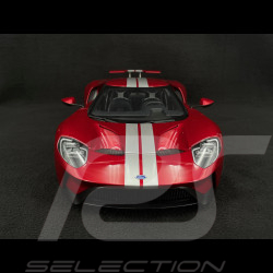 Ford GT 2017 Liquid Red / Silberstreifen 1/12 Autoart 12106