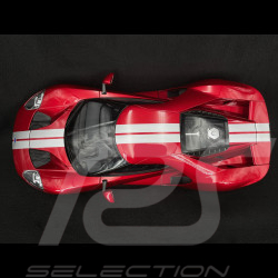 Ford GT 2017 Liquid Red / Silberstreifen 1/12 Autoart 12106