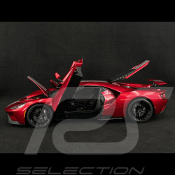 Ford GT 2017 Liquid Red / Silberstreifen 1/12 Autoart 12106
