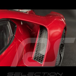 Ford GT 2017 Liquid Red / Bandes Argentées 1/12 Autoart 12106