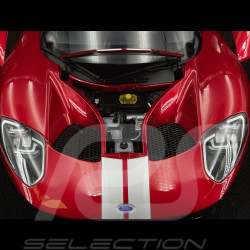 Ford GT 2017 Liquid Red / Silberstreifen 1/12 Autoart 12106