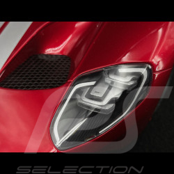 Ford GT 2017 Liquid Red / Silberstreifen 1/12 Autoart 12106