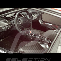 Ford GT 2017 Liquid Red / Silberstreifen 1/12 Autoart 12106