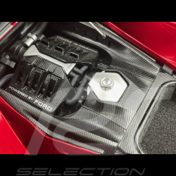 Ford GT 2017 Liquid Red / Silberstreifen 1/12 Autoart 12106