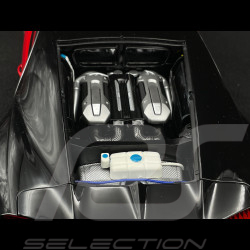 Bugatti Chiron 2017 Rouge Italien / Noir Nocturne 1/12 Autoart 12113