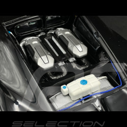 Bugatti Chiron 2017 Italian Red / Nocturne Black 1/12 Autoart 12113