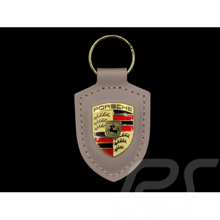 Porsche Keyring Emblem Frozen Berry WAP0500320NWSA