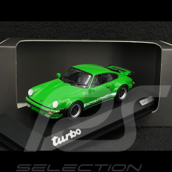 TRES RARE Porsche 911 Turbo 3.0 Type 930 1976 Vert Vipère 1/43 Minichamps WAP0202210S930
