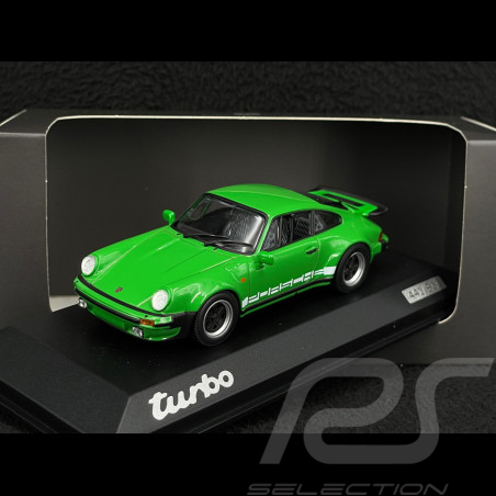 VERY RARE Porsche 911 Turbo 3.0 Type 930 1976 Viper Green 1/43 Minichamps WAP0202210S930