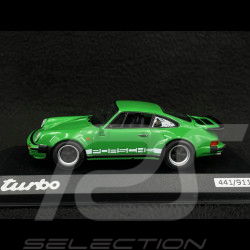 TRES RARE Porsche 911 Turbo 3.0 Type 930 1976 Vert Vipère 1/43 Minichamps WAP0202210S930