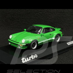 SEHR SELTEN Porsche 911 Turbo 3.0 Typ 930 1976 Vipergrün 1/43 Minichamps WAP0202210S930
