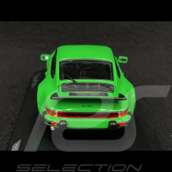SEHR SELTEN Porsche 911 Turbo 3.0 Typ 930 1976 Vipergrün 1/43 Minichamps WAP0202210S930