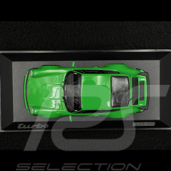 TRES RARE Porsche 911 Turbo 3.0 Type 930 1976 Vert Vipère 1/43 Minichamps WAP0202210S930