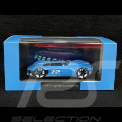 Porsche Vision Gran Turismo Spyder 2022 Hellblau 1/43 Spark WAP0200150NSAF