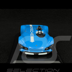 Porsche Vision Gran Turismo Spyder 2022 Hellblau 1/43 Spark WAP0200150NSAF