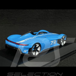 Porsche Vision Gran Turismo Spyder 2022 Hellblau 1/43 Spark WAP0200150NSAF
