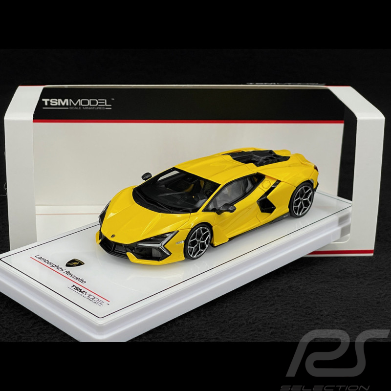 Lamborghini Revuelto 2024 Jaune Giallo 1/43 TrueScale Models TSM430846