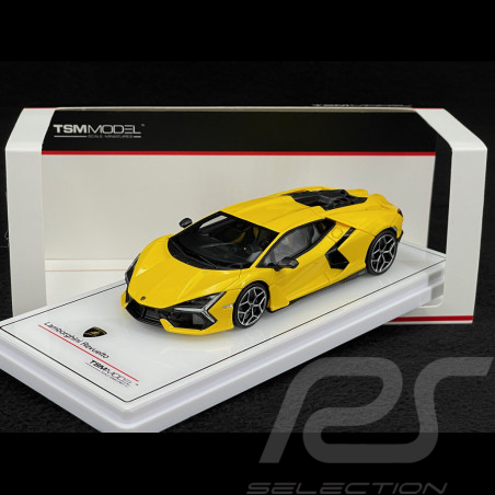 Lamborghini Revuelto 2024 Jaune Giallo 1/43 TrueScale Models TSM430846
