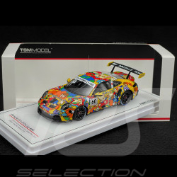 Porsche 911 GT3 Cup Type 992 n° 60 Carrera Cup Japon 2024 1/43 TrueScale Models TSM430840