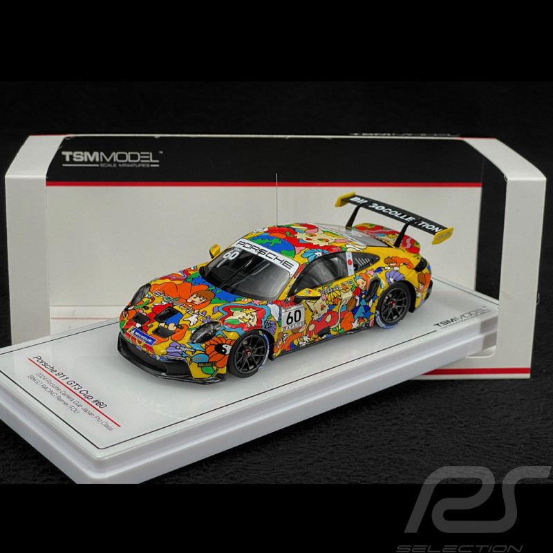 Porsche 911 GT3 Cup Type 992 n° 60 Carrera Cup Japon 2024 1/43 TrueScale Models TSM430840