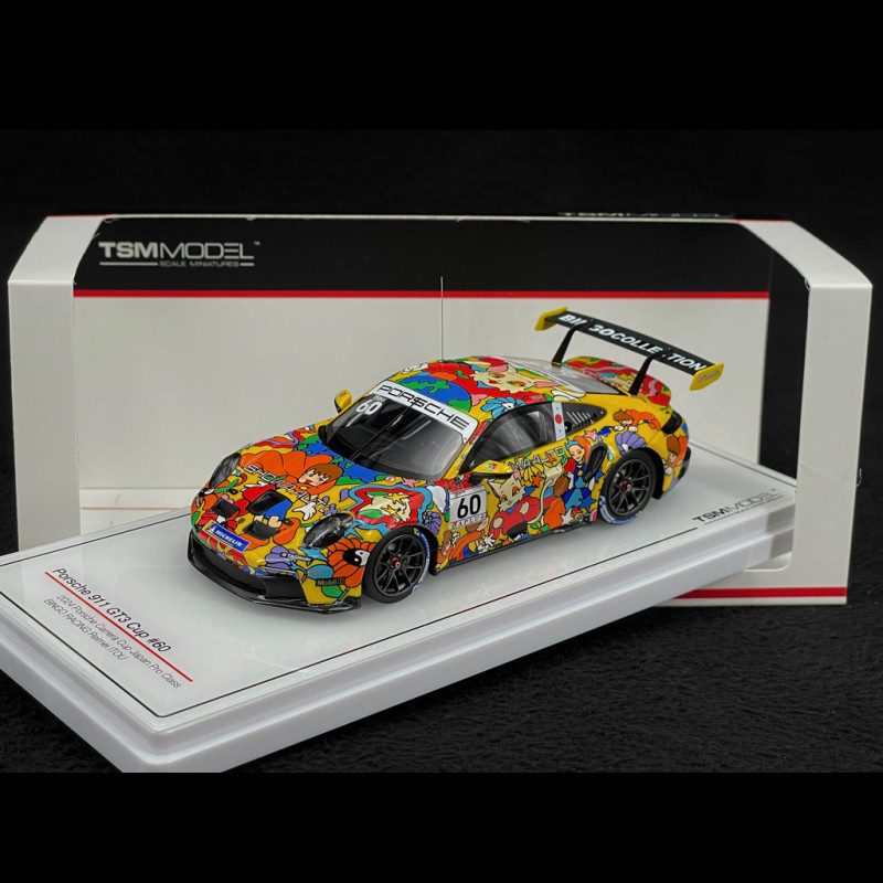 Porsche 911 GT3 Cup Type 992 n° 60 Japan Carrera Cup 2024 1/43